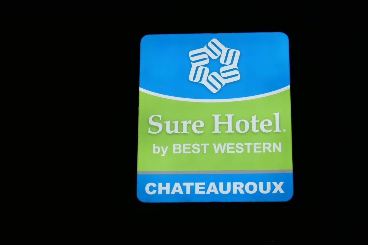 Sure Hotel By Best Western Châteauroux Eksteriør billede